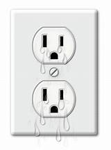 Hot Electrical Outlet