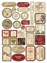 Images of Vintage Scrapbook Supplies