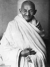 Photos of Gandhi On Civil Disobedience Speech