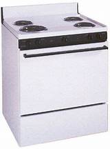 Tappan Electric Stove Parts