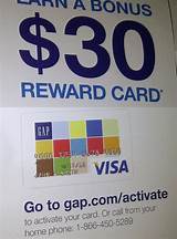 Gap Credit Card Pictures