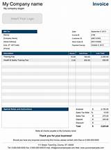 Photos of Invoice For Video Services
