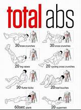 Images of Ab Workouts For Men At Home