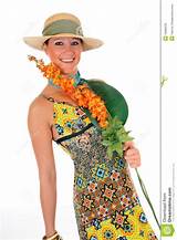Pictures of Flower Clothing