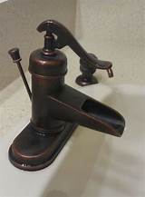 Images of Hand Pump Kitchen Faucet