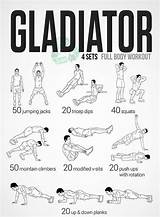Whole Body Workout Exercises Pictures