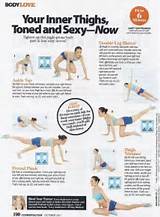 Inner Thigh Muscle Exercises