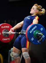 Pictures of Weightlifting In Spanish