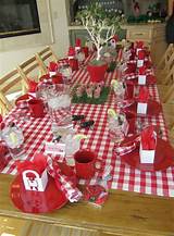 Pictures of Decorating Ideas For Party Tables