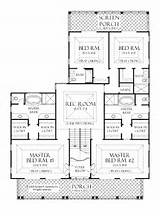 Pictures of Home Floor Plans With 2 Master Suites