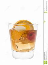 Pictures of Old Fashion Drink