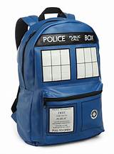 Doctor Who Backpack Photos
