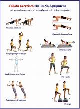Pictures of Exercise Program No Equipment