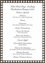 Pictures of Church Banquet Program Outline