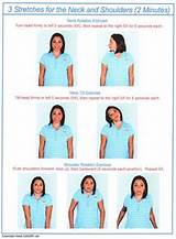 Neck Stretching Exercises Images