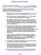 Pictures of California Residential Lease Agreement Pdf Free