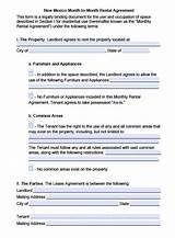 New Me Ico Residential Lease Agreement Form