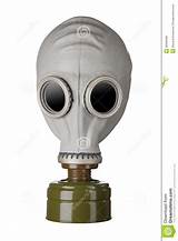 Photos of White Gas Mask