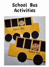 Pictures of Paper Plate School Bus