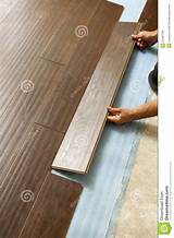 Photos of Installing Laminate Wood Flooring