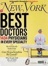 New York Magazine Top Doctors 2017 Images