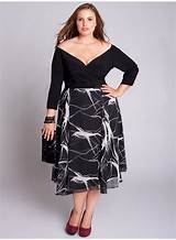 Semi Formal Plus Size Outfits