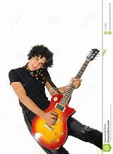 Images of Playing Electric Guitar