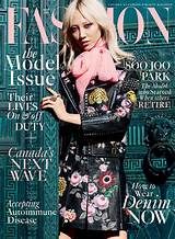 Pictures of Fashion Magazines