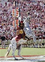 Florida State University School Mascot Images