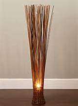Bamboo Floor Lamp Pictures