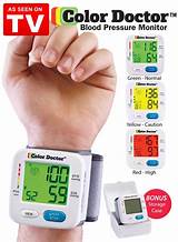 Images of Color Doctor Blood Pressure Monitor