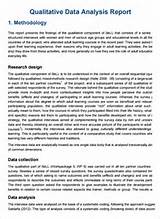 Pictures of Data Analysis Report Template