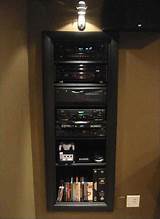 Closet Audio Rack