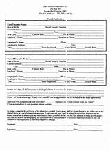 Lease Agreement Forms Free Pictures