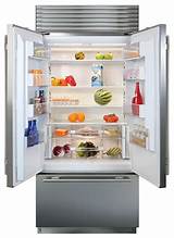 New Sub Zero Refrigerator