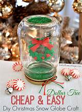 Dollar Tree Christmas Crafts Ideas Photos