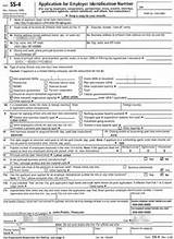 Photos of Irs Business Tax Id