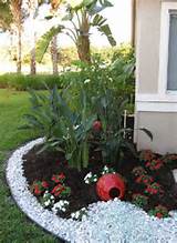 Pictures of White Marble Rock Landscaping