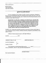 Texas Quit Claim Deed Form Pdf Pictures
