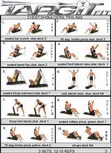 Pictures of Workout Exercises Database