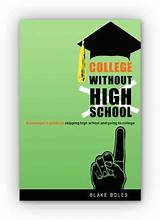 Online College That Does Not Require High School Diploma