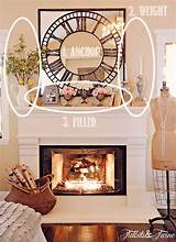 How To Decorate Above Fireplace Photos