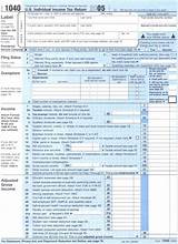 Photos of Federal Income Tax Return Estimator