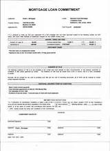 Pictures of Mortgage Loan Questionnaire