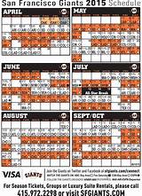 Giants Schedule 2015 Images