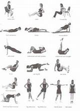 Muscle Endurance Exercises Examples Photos
