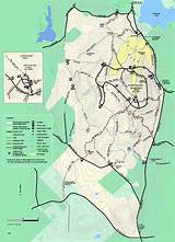 Pictures of Wachusett Mountain Hiking Trail Map