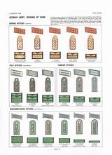 Army Rank Insignia Patches Pictures