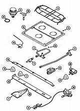 Maytag Gas Stove Parts Images