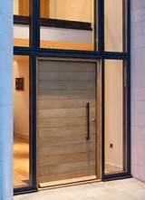 Pictures of Wooden Aluminium Doors